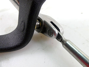 2017 Harley Dyna FXDB Street Bob Front Right Mid Peg Mount Brake Pedal 50666-07 | Mototech271
