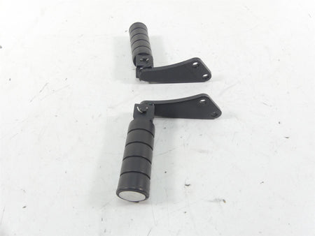 2001 Yamaha XV1600 Road Star Rear Passenger Pillion Foot Peg Set 4WM-27430-11-00 {{ shop.shopifyCountryName }} - Mototech271