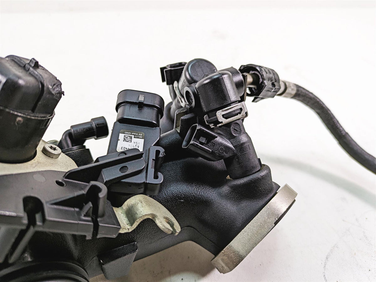 2009 Harley FXDF Dyna Fat Bob Throttle Body Fuel Injection 27708-06 {{ shop.shopifyCountryName }} - Mototech271