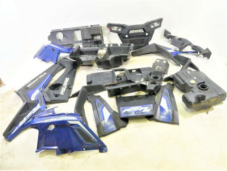 2016 Polaris RZR900 S Body Fairing Fender Tank Cover Doors Set 5439786-070 {{ shop.shopifyCountryName }} - Mototech271