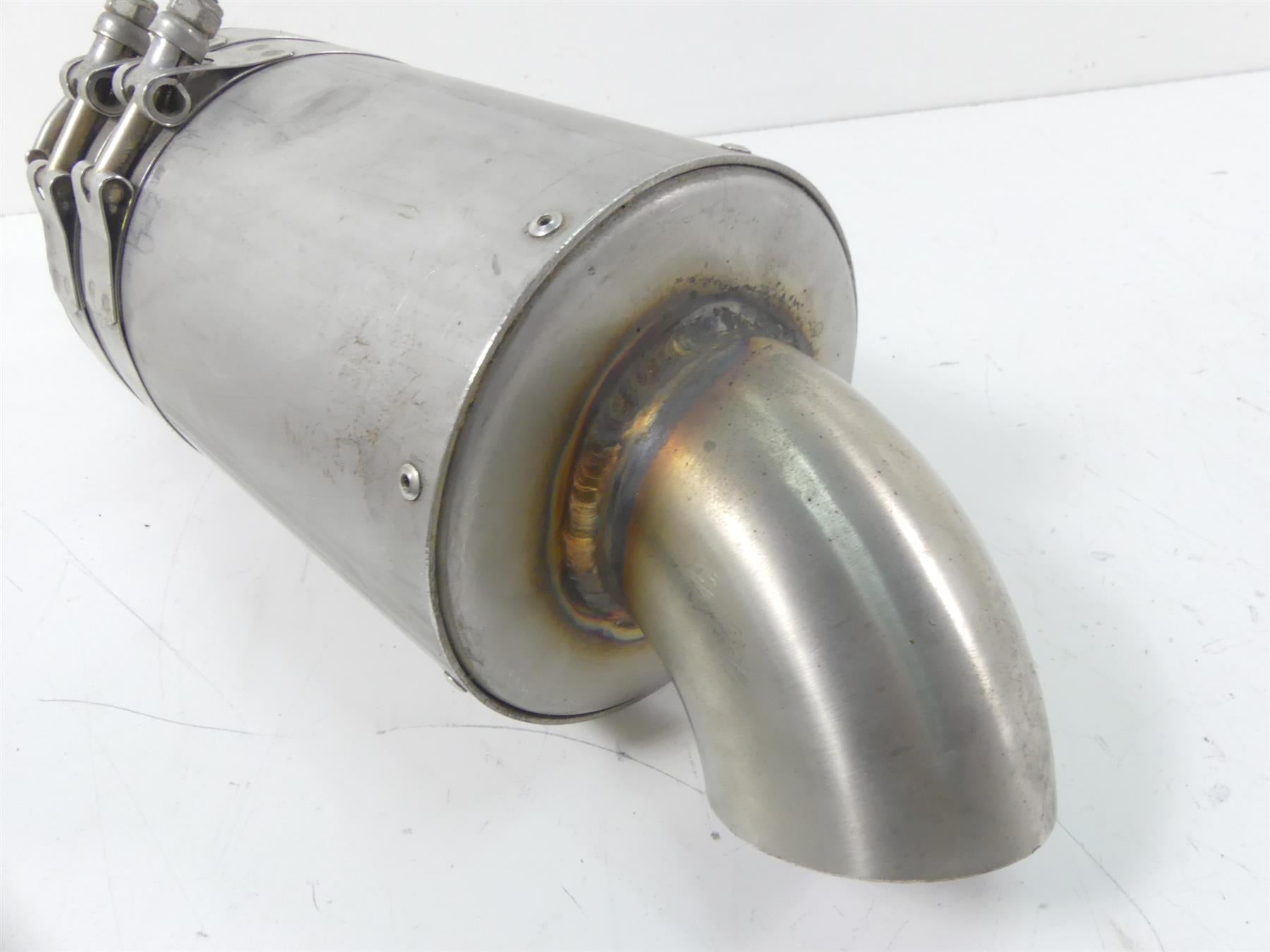 2015 Eric Buell Racing 1190SX Performance Short Exhaust Pipe Muffler 65mm {{ shop.shopifyCountryName }} - Mototech271