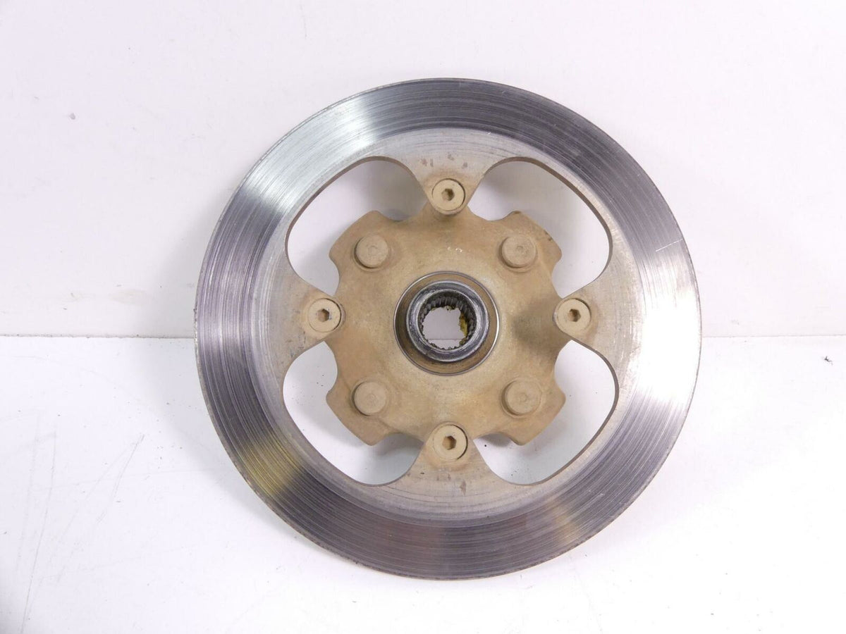 2016 Yamaha YXZ1000R EPS Left Rear Trailing Arm Knee Assembly Hub 2HC-F2107-30 {{ shop.shopifyCountryName }} - Mototech271