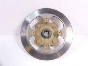 2016 Yamaha YXZ1000R EPS Left Rear Trailing Arm Knee Assembly Hub 2HC-F2107-30 | Mototech271