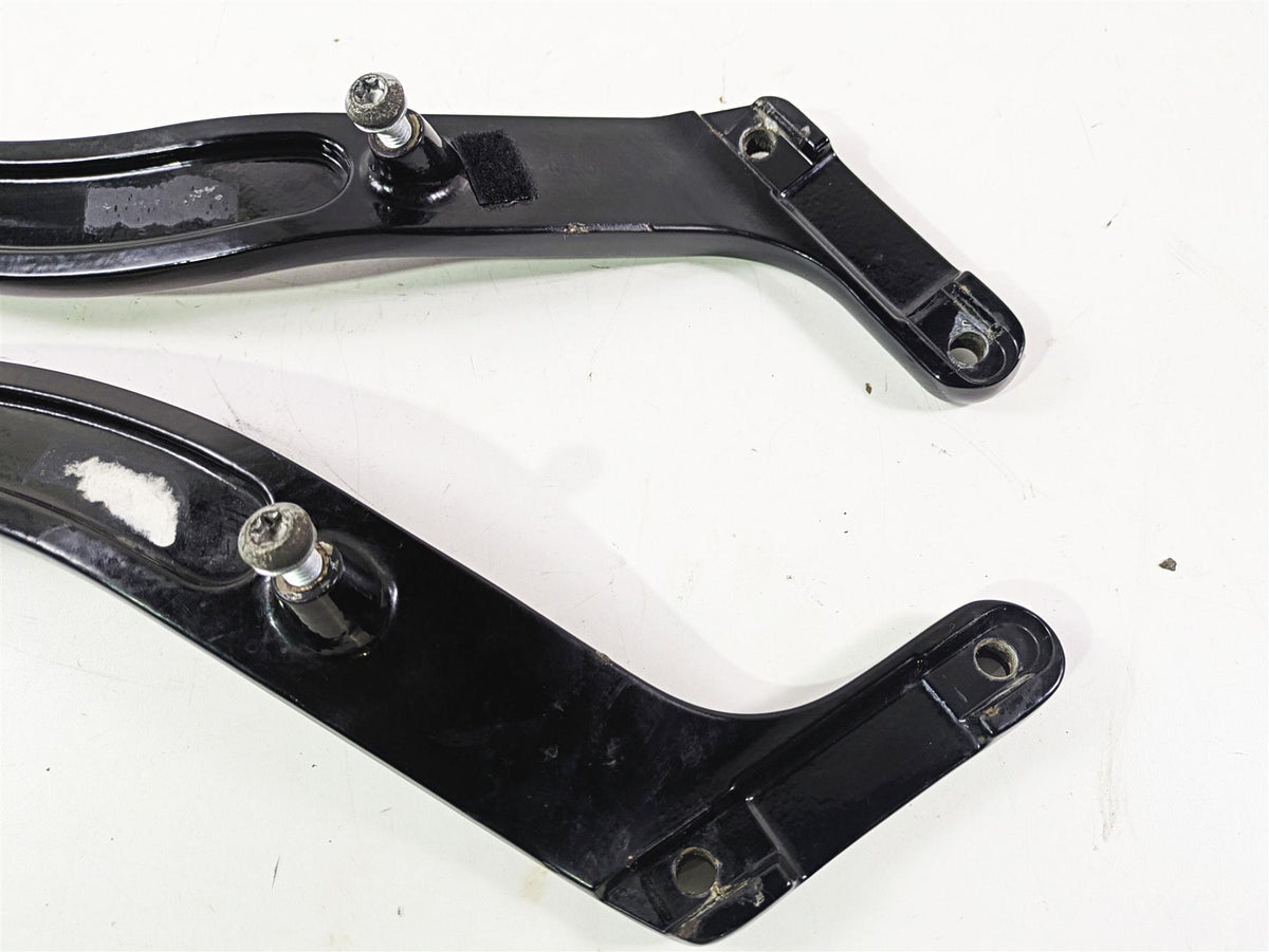 2014 Harley FLS Softail Slim Black Rear Fender Supports 59904-12BHP 60187-12BHP {{ shop.shopifyCountryName }} - Mototech271