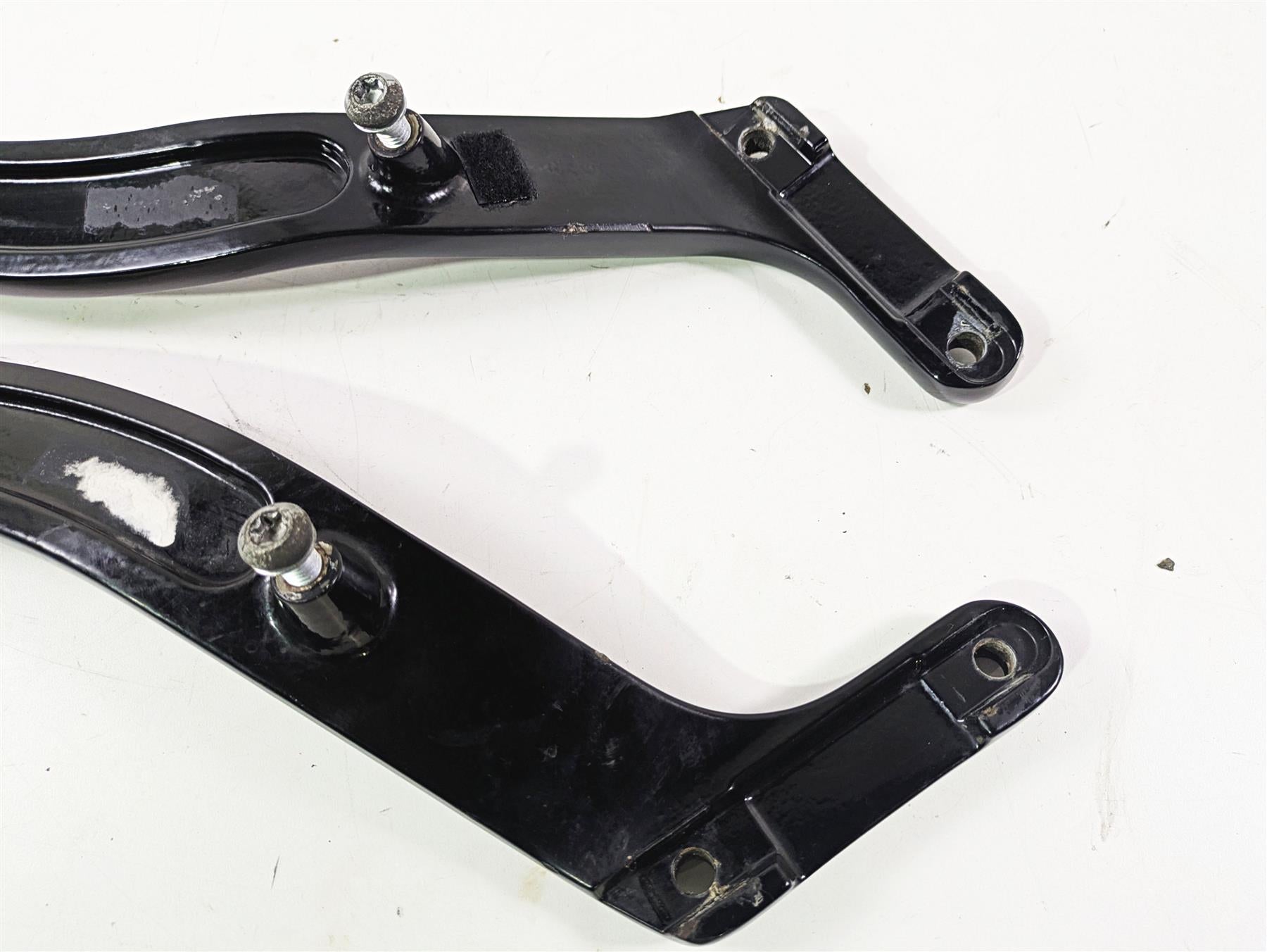 2014 Harley FLS Softail Slim Black Rear Fender Supports 59904-12BHP 60187-12BHP {{ shop.shopifyCountryName }} - Mototech271