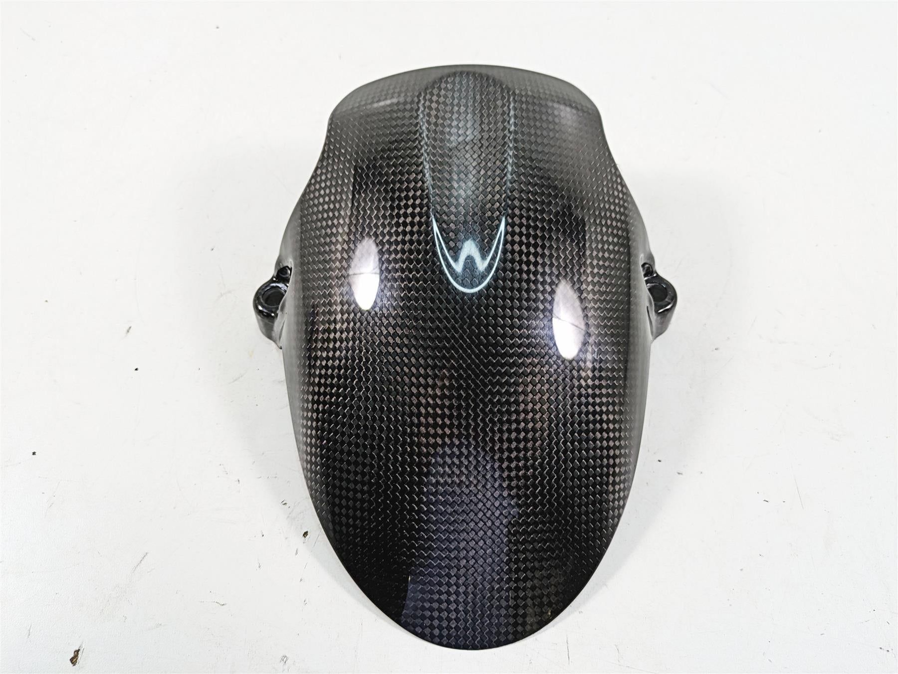 2011 Ducati Hypermotard 1100 Evo SP Front Lower Carbon Fiber Fender 56410721E {{ shop.shopifyCountryName }} - Mototech271