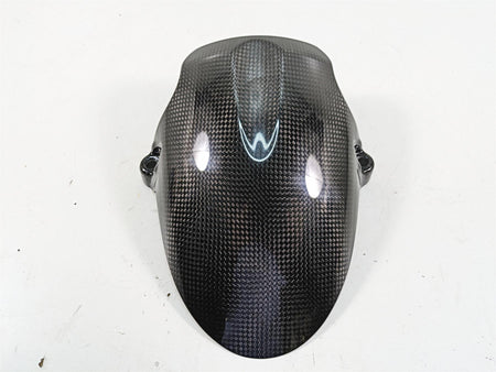 2011 Ducati Hypermotard 1100 Evo SP Front Lower Carbon Fiber Fender 56410721E {{ shop.shopifyCountryName }} - Mototech271