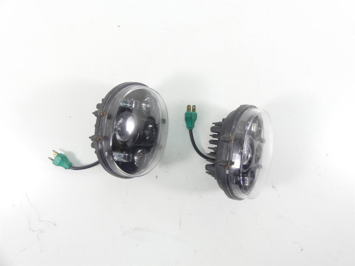 2011 Harley Touring FLTRU Road Glide Led Headlight Head Light Lamp Set - Read {{ shop.shopifyCountryName }} - Mototech271