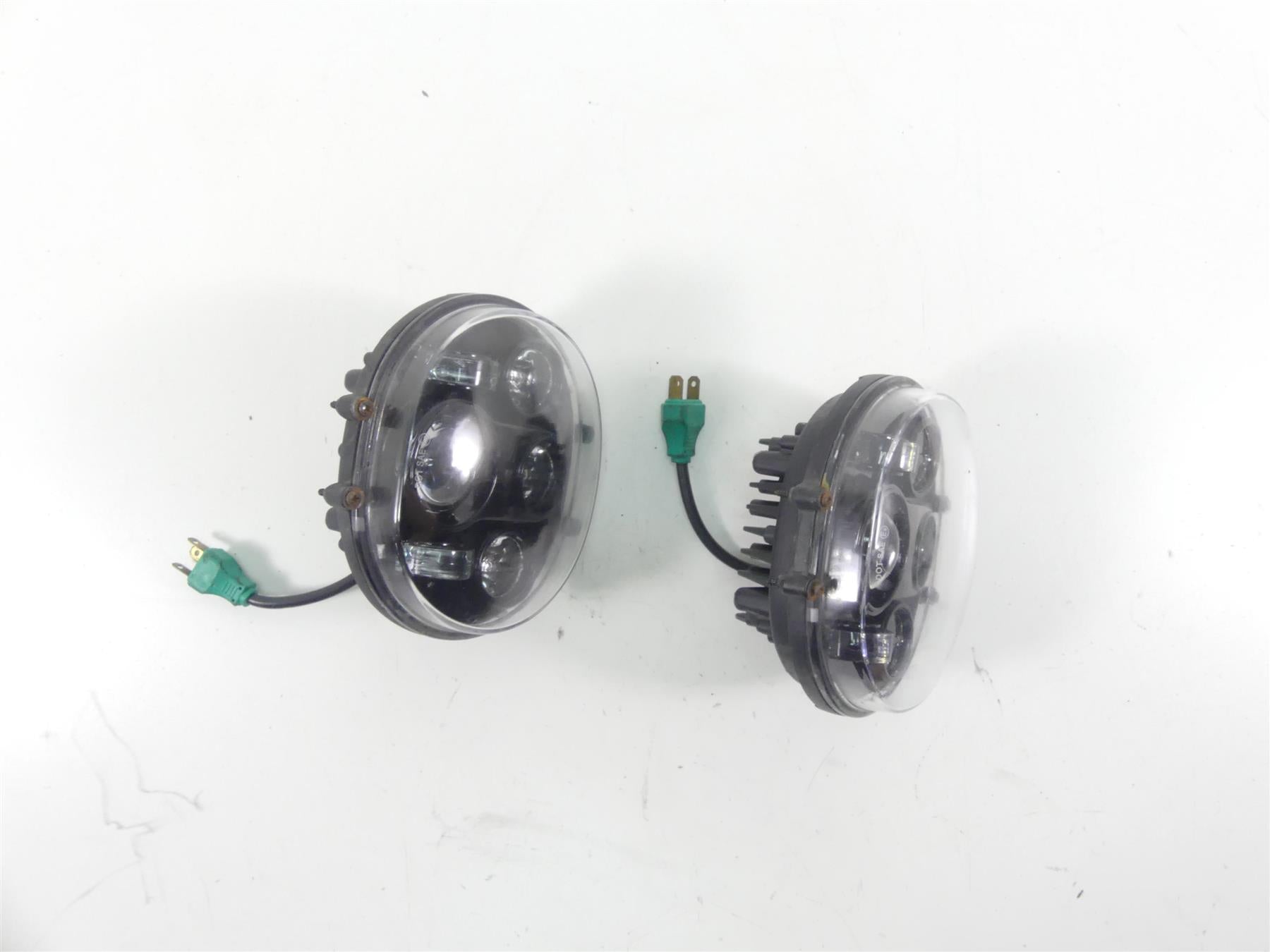 2011 Harley Touring FLTRU Road Glide Led Headlight Head Light Lamp Set - Read {{ shop.shopifyCountryName }} - Mototech271