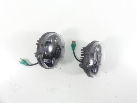 2011 Harley Touring FLTRU Road Glide Led Headlight Head Light Lamp Set - Read {{ shop.shopifyCountryName }} - Mototech271