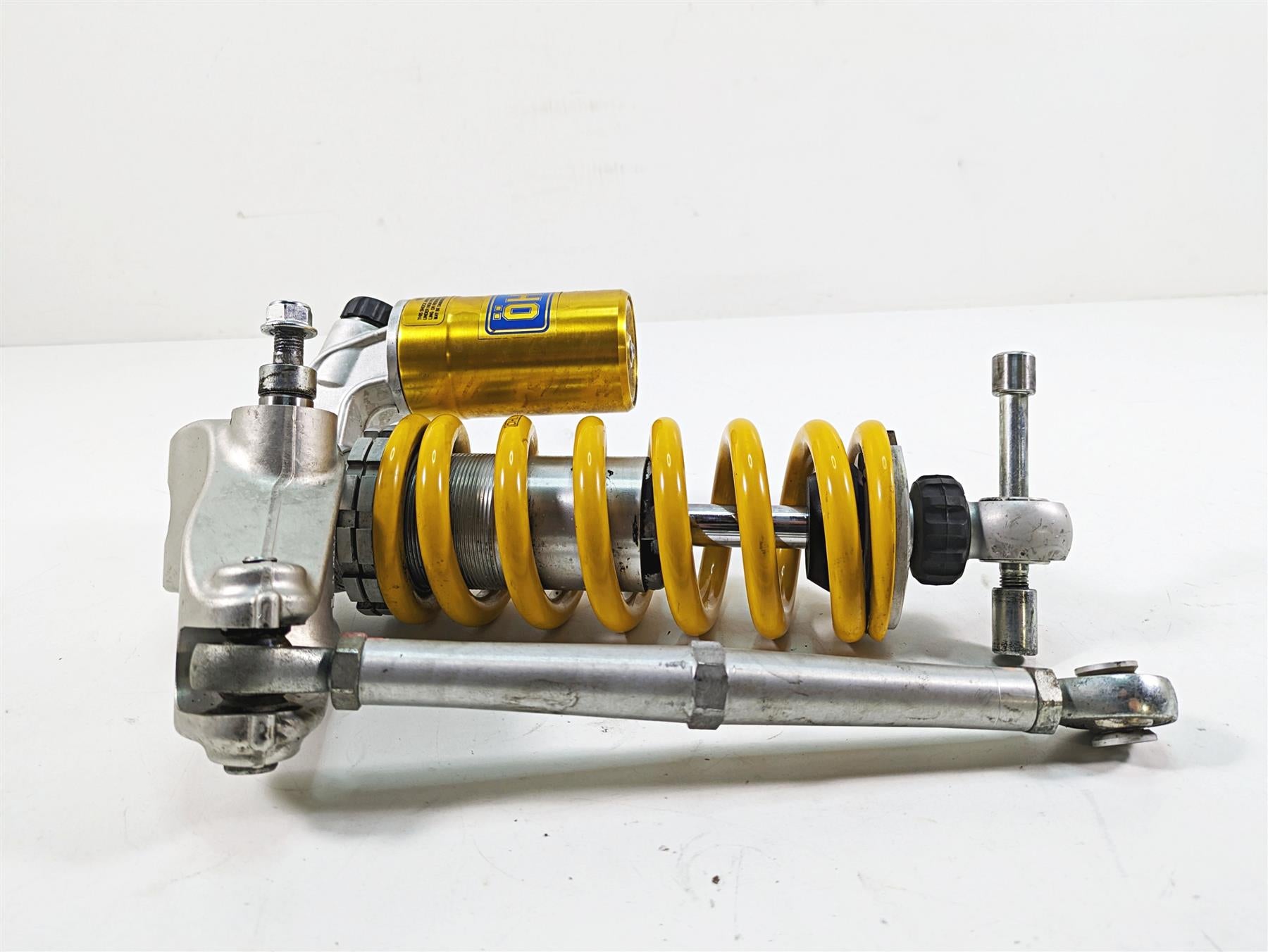 2011 Ducati Hypermotard 1100 Evo SP Rear Ohlins Shock Damper & Linkage 36520971A