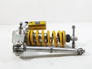 2011 Ducati Hypermotard 1100 Evo SP Rear Ohlins Shock Damper & Linkage 36520971A