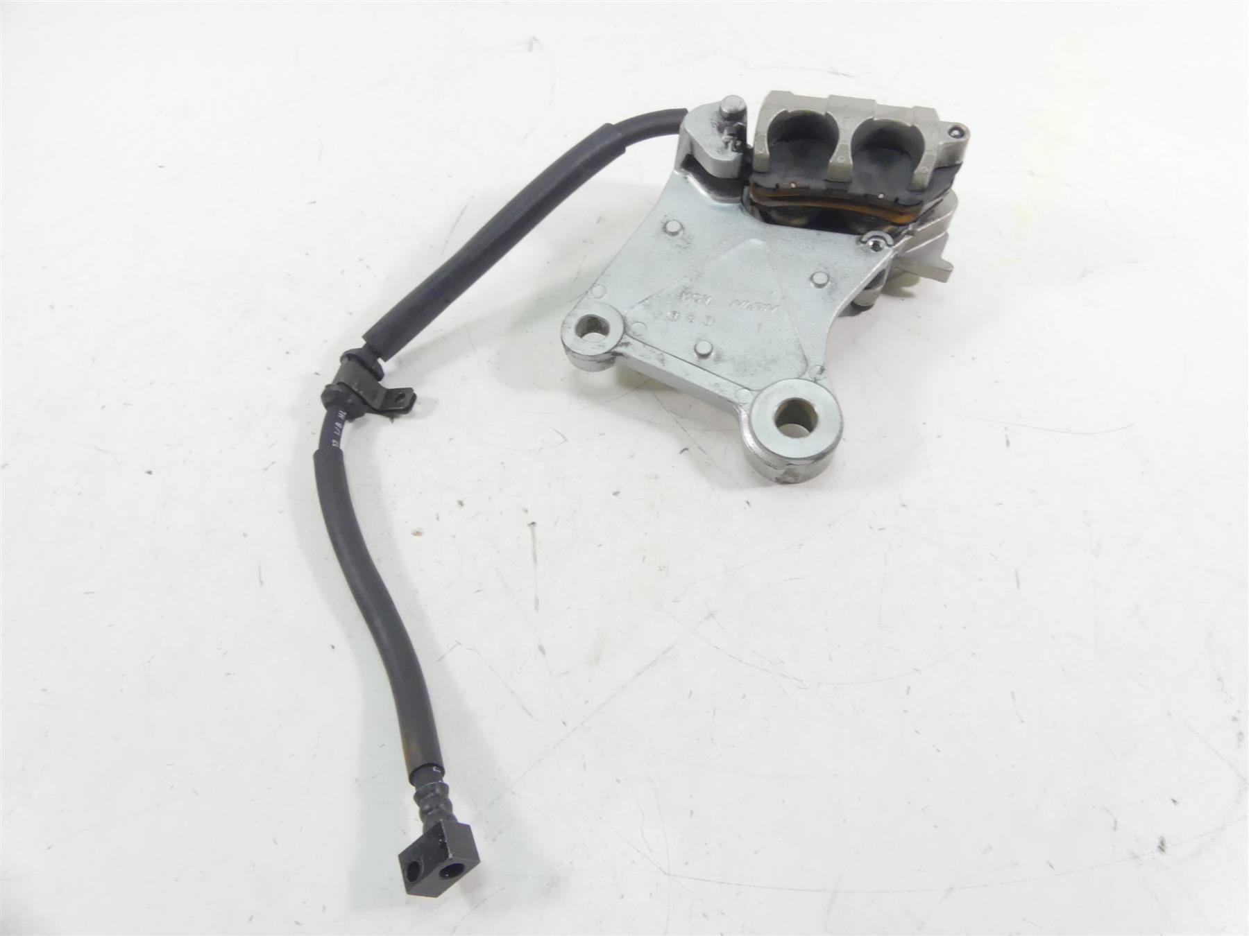 2008 Honda V-Twin VTX1800 N3 Rear Nissin Brake Caliper & Bracket 43150-MCV-R11 {{ shop.shopifyCountryName }} - Mototech271