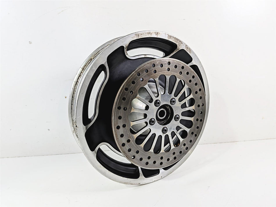 Harley Touring Electra Street Glide Road King Front Wheel Rim 16x3 41285-06 {{ shop.shopifyCountryName }} - Mototech271