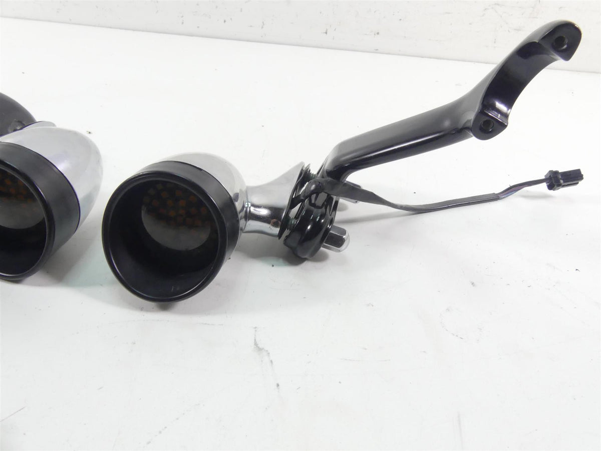 2011 Harley Touring FLTRU Road Glide Front Led Turn Signal Set 69272-05 {{ shop.shopifyCountryName }} - Mototech271