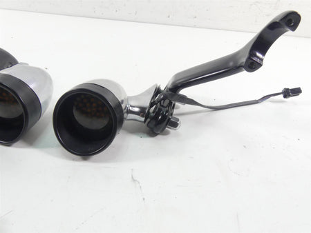 2011 Harley Touring FLTRU Road Glide Front Led Turn Signal Set 69272-05 {{ shop.shopifyCountryName }} - Mototech271