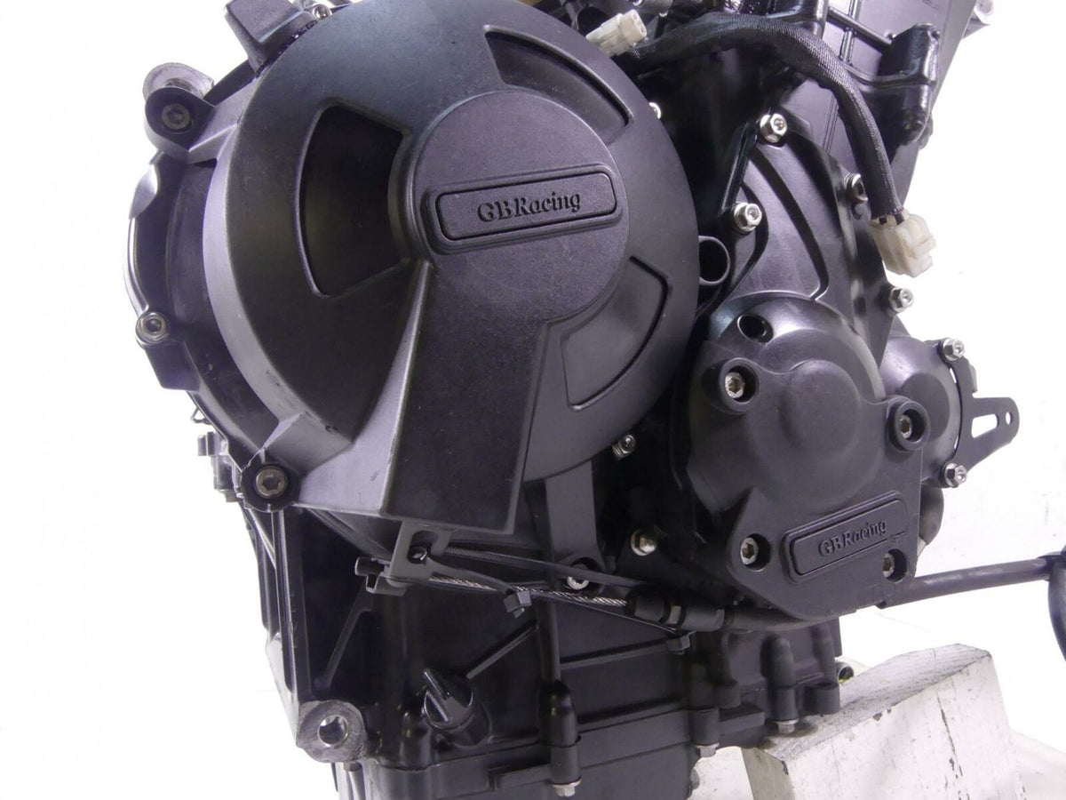 2009 Triumph Street Triple 675R Running 675ccm Engine Motor 28K - Video T1162152 {{ shop.shopifyCountryName }} - Mototech271