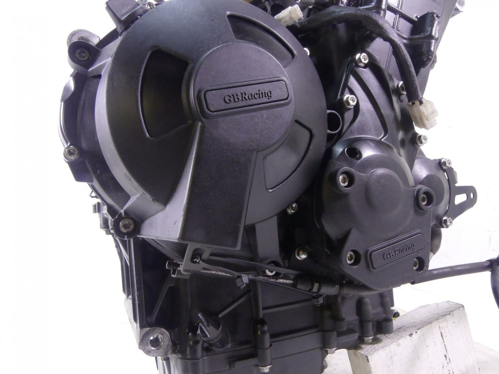2009 Triumph Street Triple 675R Running 675ccm Engine Motor 28K - Video T1162152 {{ shop.shopifyCountryName }} - Mototech271
