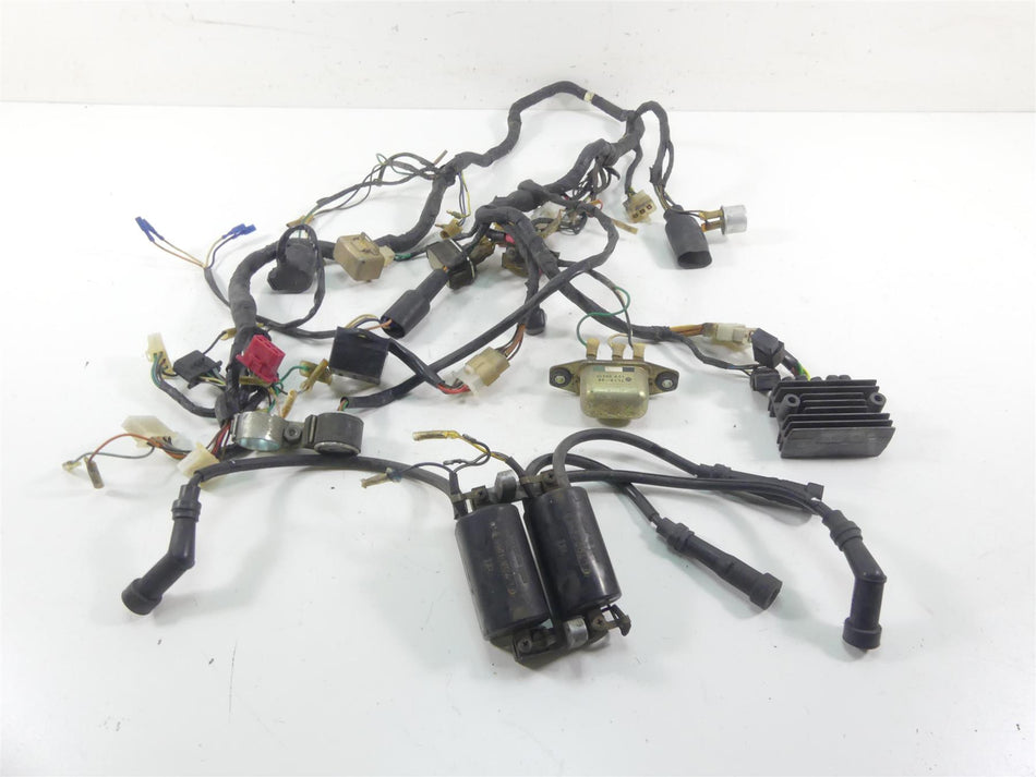 1977 Honda CB750 A Four Hondamatic Wiring Harness Coils Rectifier 32100-393-770 {{ shop.shopifyCountryName }} - Mototech271