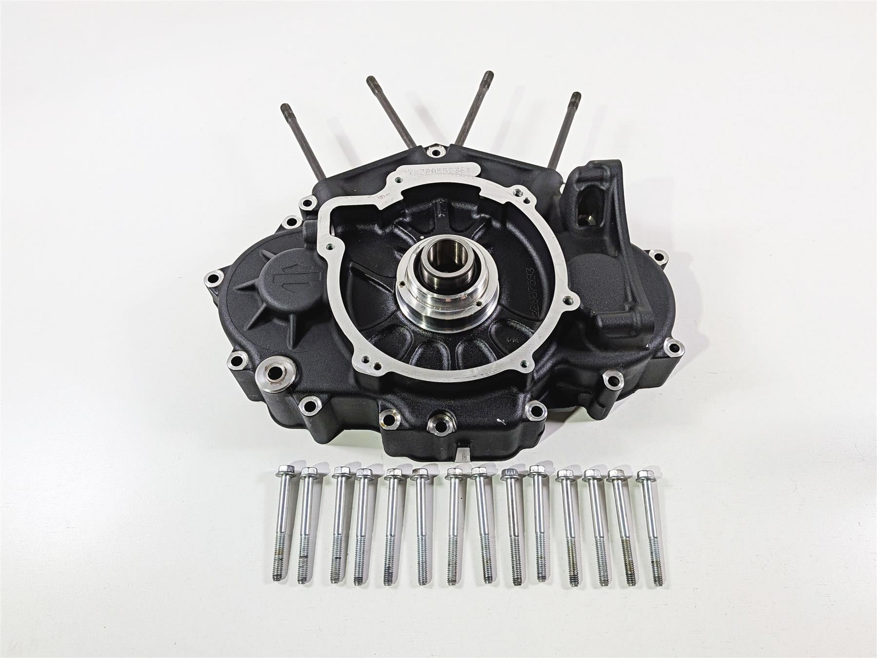 2024 Harley Softail FXLRST Low Rider Left Side Crankcase Half Case 24400188 {{ shop.shopifyCountryName }} - Mototech271