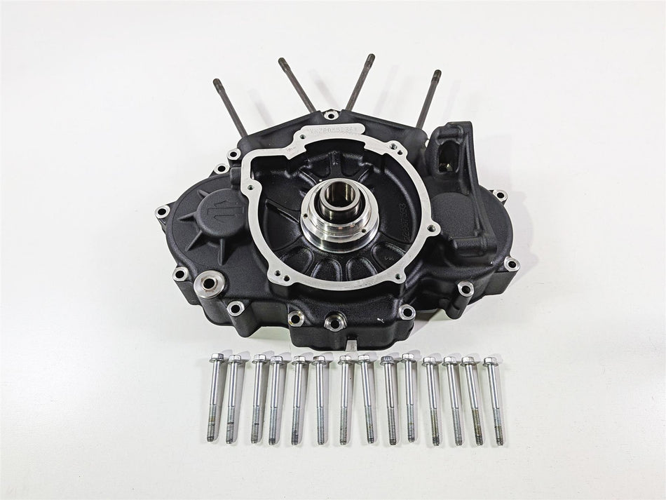 2024 Harley Softail FXLRST Low Rider Left Side Crankcase Half Case 24400188 {{ shop.shopifyCountryName }} - Mototech271
