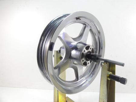 2005 Harley Touring CVO FLHTC SE Electra Glide Front Wheel Rim 16x3 43573-00A {{ shop.shopifyCountryName }} - Mototech271