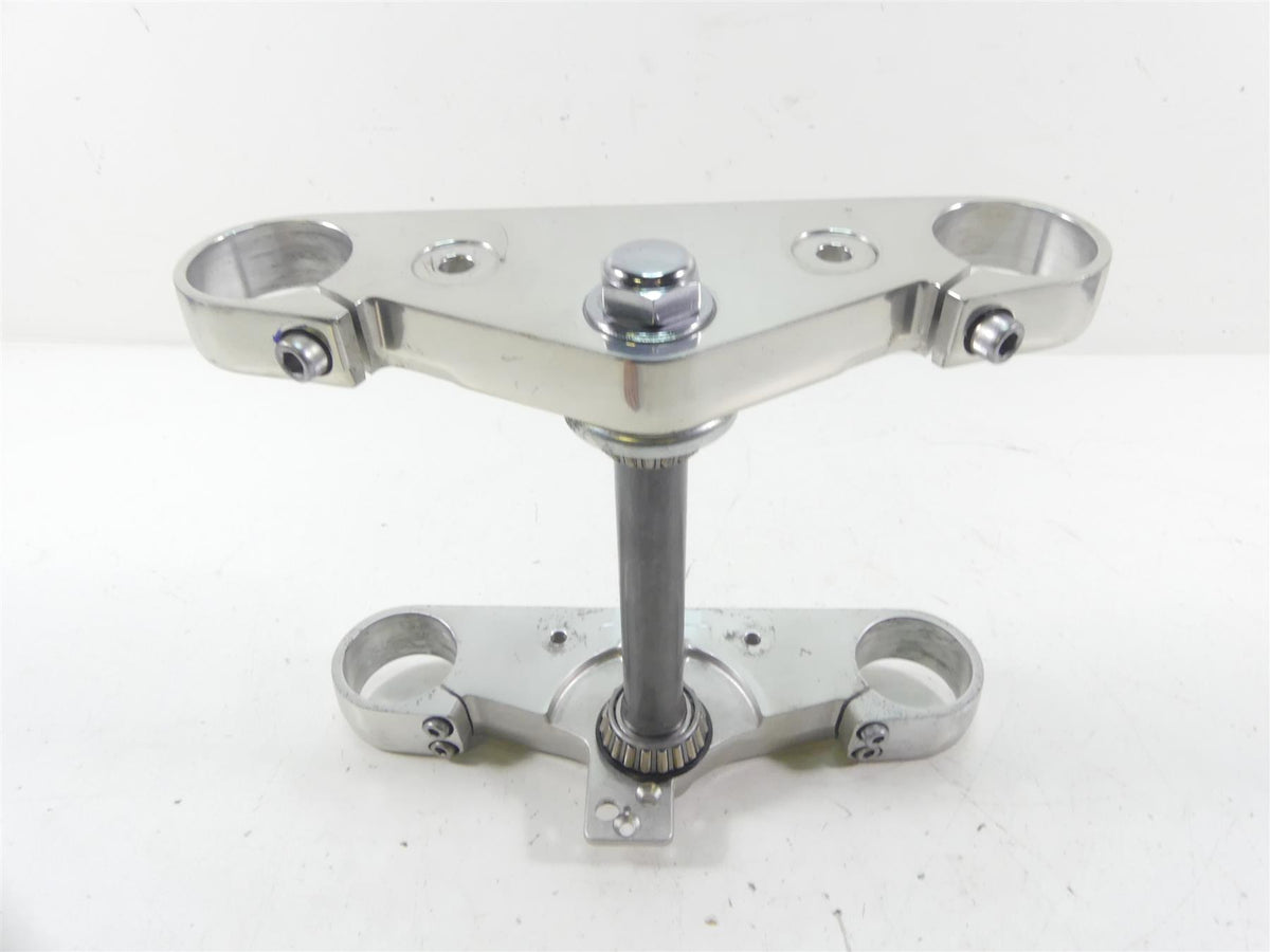 2008 Honda V-Twin VTX1800 N3 Upper & Lower Triple Tree Set 53230-MCV-N20 {{ shop.shopifyCountryName }} - Mototech271