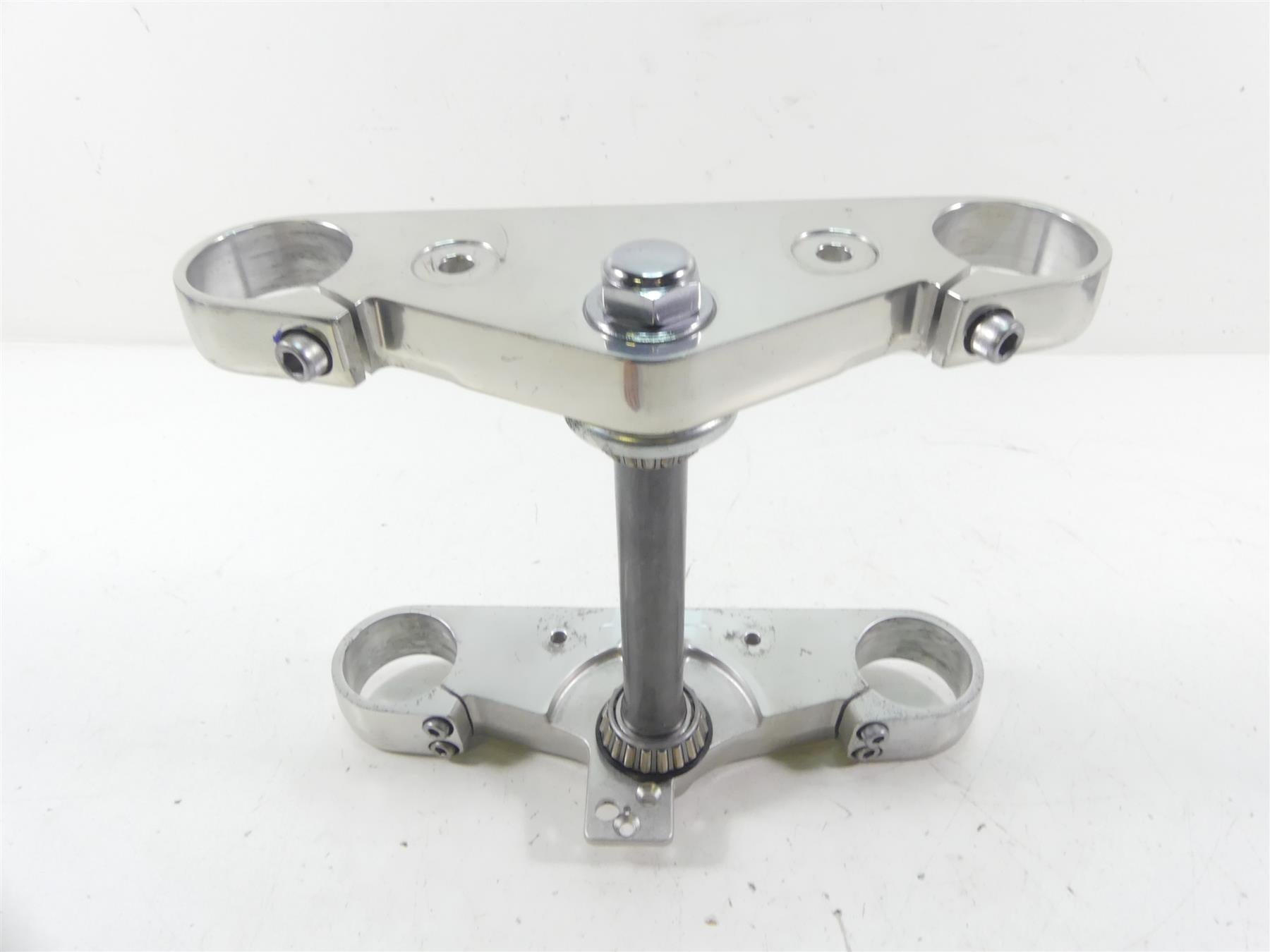 2008 Honda V-Twin VTX1800 N3 Upper & Lower Triple Tree Set 53230-MCV-N20