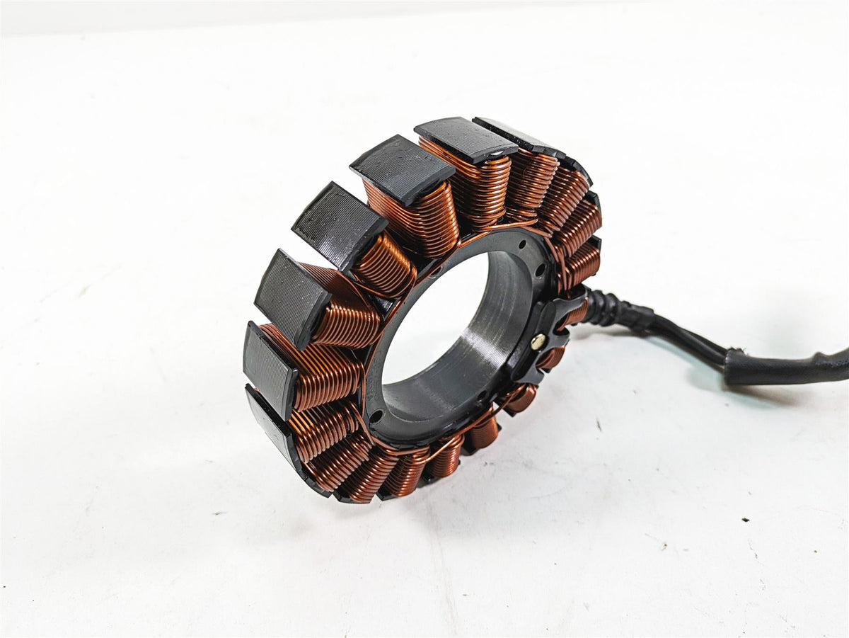 2009 Harley FXDC Dyna Super Glide Custom Ignition Alternator Stator 30017-08 {{ shop.shopifyCountryName }} - Mototech271