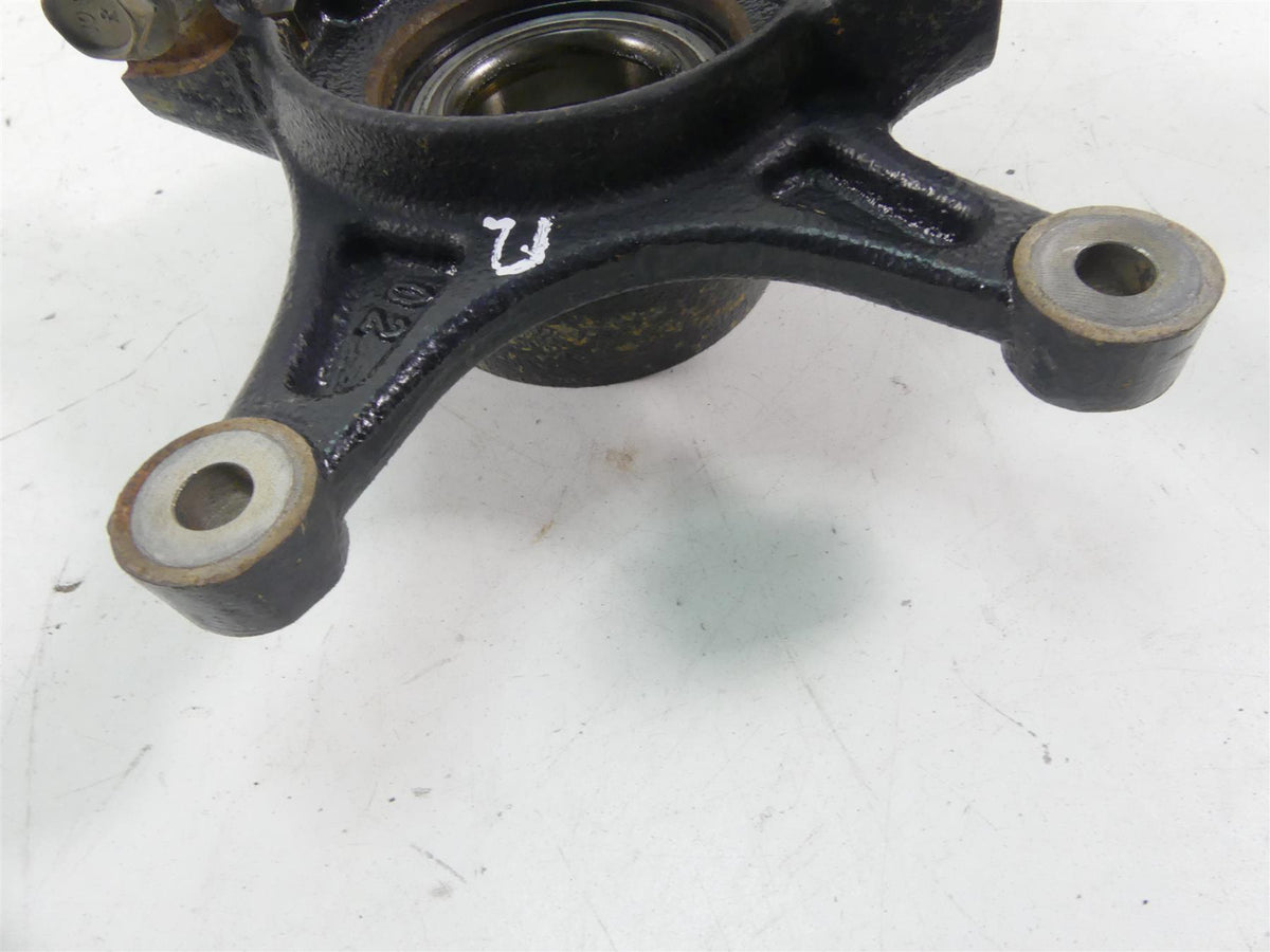 2018 Polaris RZR 1000 RS1 Front Left Wheel Spindle Knuckle 5141260 {{ shop.shopifyCountryName }} - Mototech271