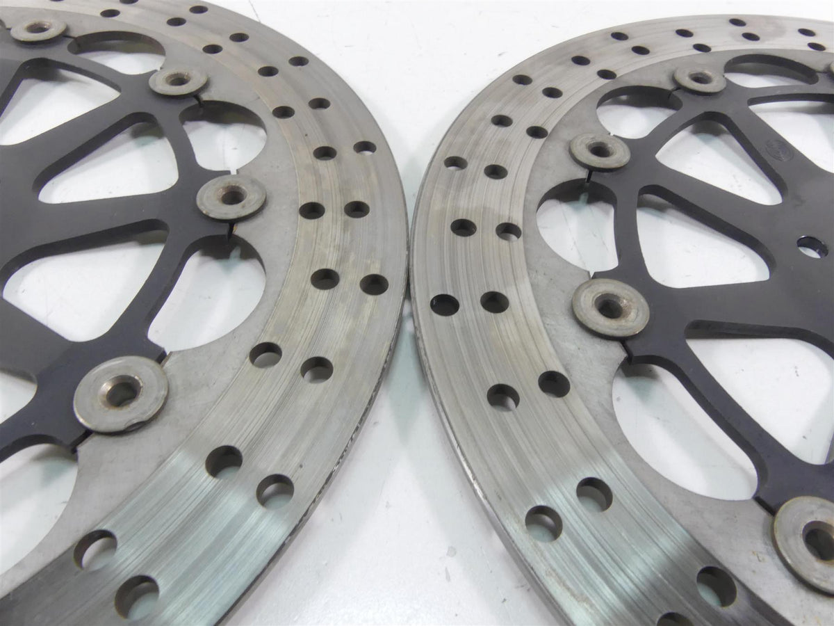 2007 Ducati Sport Classic GT1000 Front Brake Rotor Disc Set 49240291A {{ shop.shopifyCountryName }} - Mototech271