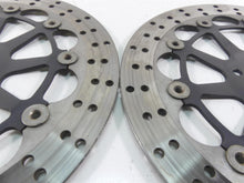 Load image into Gallery viewer, 2007 Ducati Sport Classic GT1000 Front Brake Rotor Disc Set 49240291A

