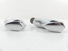 Load image into Gallery viewer, 2007 Victory Vegas Jackpot Chrome Handlebar Riser Holder Mount 1822592 1823275
