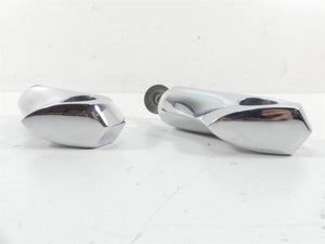 2007 Victory Vegas Jackpot Chrome Handlebar Riser Holder Mount 1822592 1823275