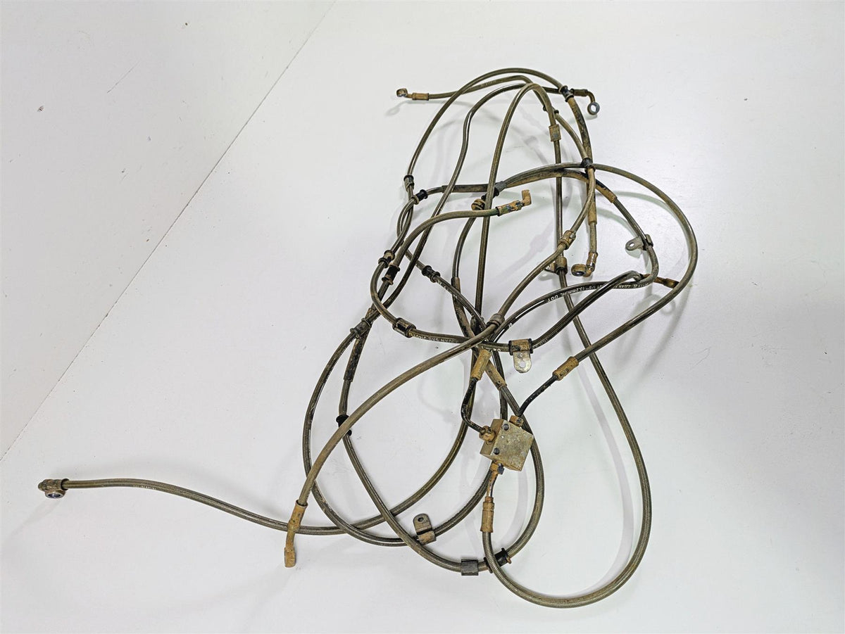 2019 Polaris RZR XP Turbo S Front Rear Brake Line Set 1913310 1913312 {{ shop.shopifyCountryName }} - Mototech271