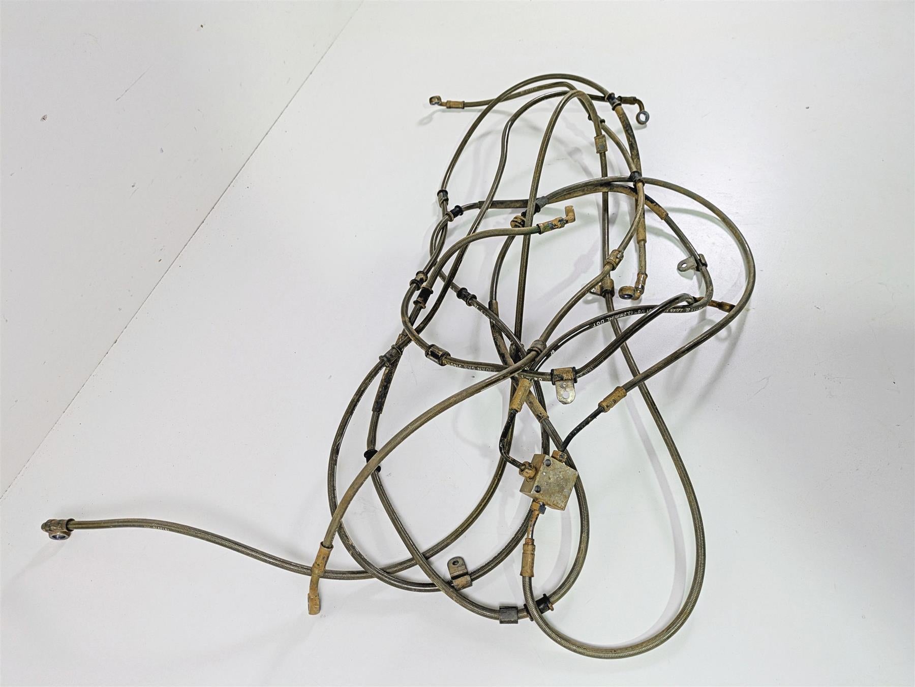 2019 Polaris RZR XP Turbo S Front Rear Brake Line Set 1913310 1913312 {{ shop.shopifyCountryName }} - Mototech271