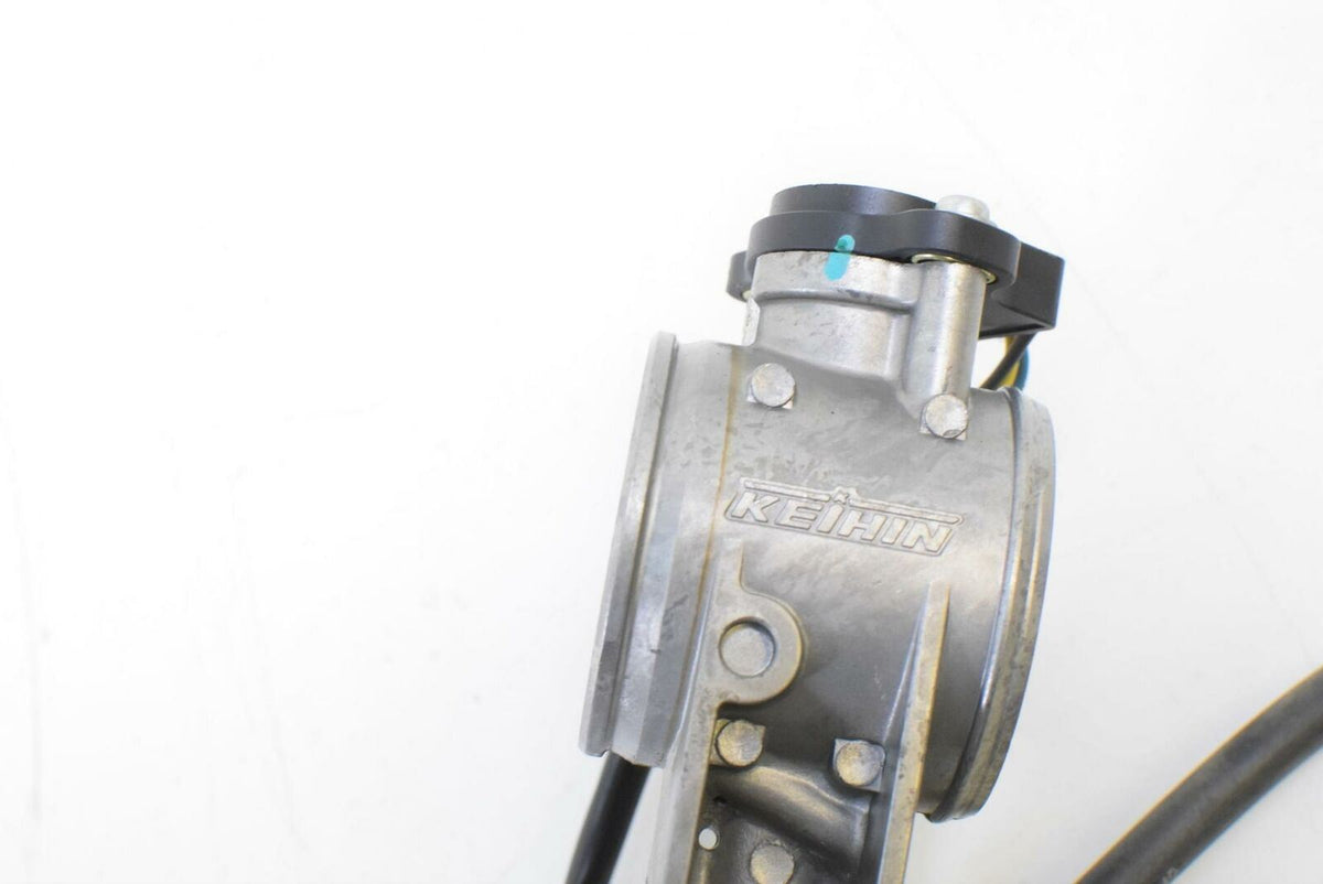 2014 Triumph 1050 Speed Triple ABS Throttle Body Bodies Fuel Injection T1240410 {{ shop.shopifyCountryName }} - Mototech271