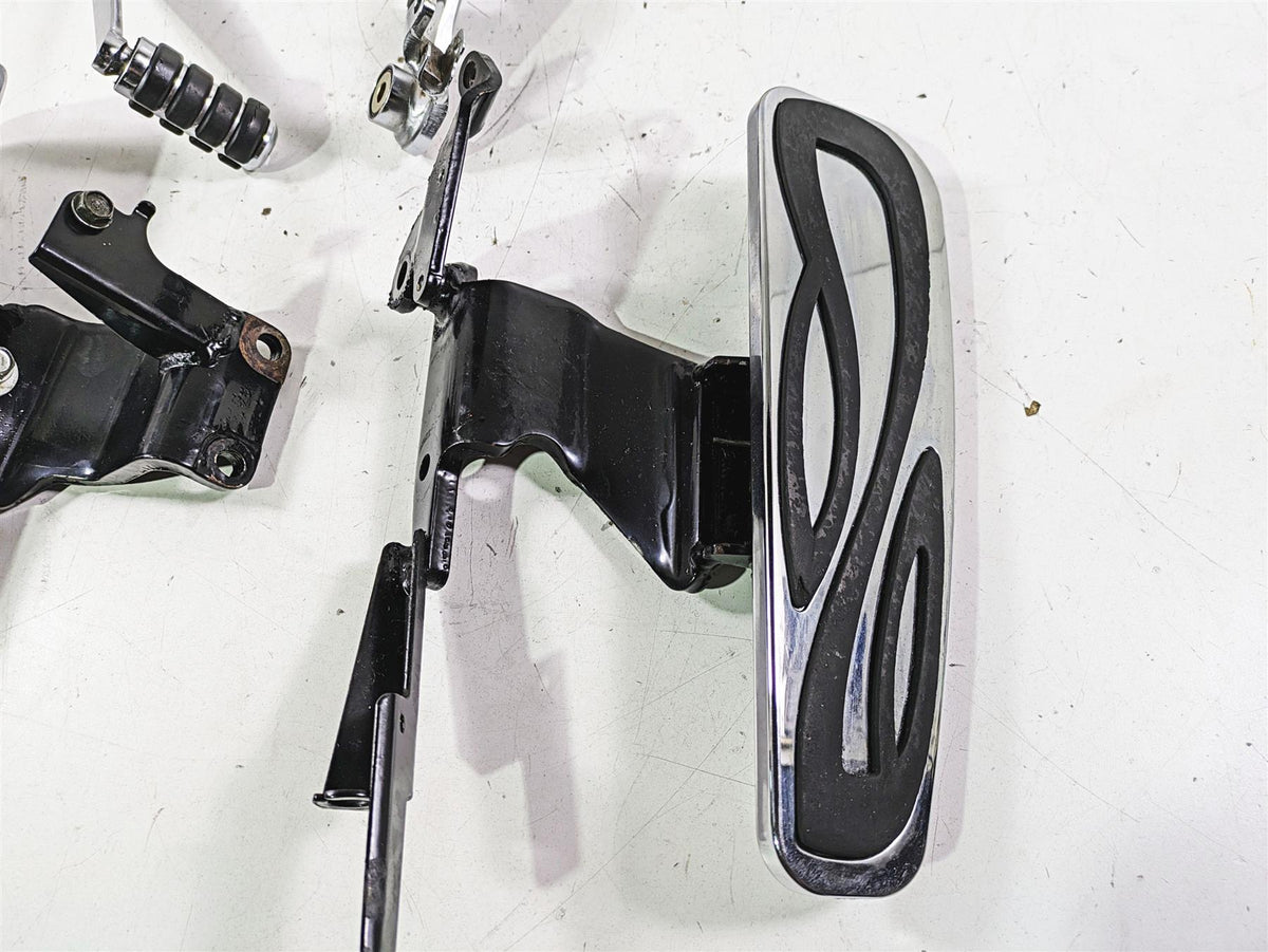 2002 Honda VTX1800 Retro Baron Front Floorboard Shift Brake Lever Set 50612-MCV {{ shop.shopifyCountryName }} - Mototech271