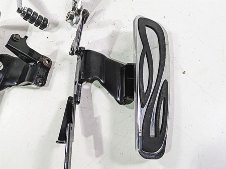 2002 Honda VTX1800 Retro Baron Front Floorboard Shift Brake Lever Set 50612-MCV {{ shop.shopifyCountryName }} - Mototech271