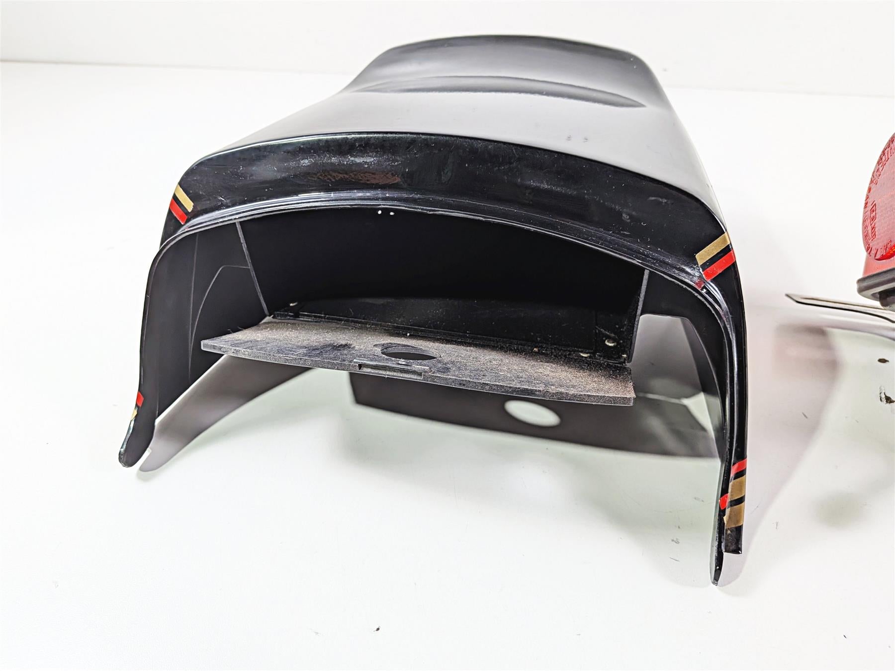 1978 Suzuki GS550 E Tail Cover & Taillight Set 35710-45010 35710-45011 {{ shop.shopifyCountryName }} - Mototech271