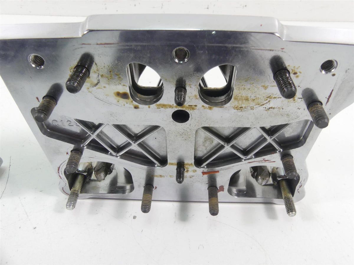 2012 Harley Touring FLHTP Electra Glide Rocker Arm Box Valve Cover Set 17571-99 {{ shop.shopifyCountryName }} - Mototech271