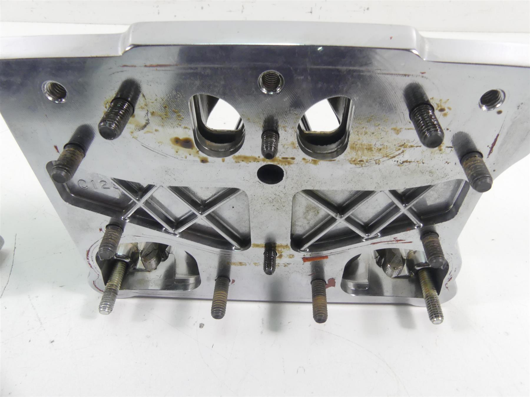2012 Harley Touring FLHTP Electra Glide Rocker Arm Box Valve Cover Set 17571-99 {{ shop.shopifyCountryName }} - Mototech271