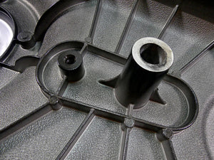 2014 Harley Dyna FXDB Street Bob Outer Primary Drive Cover Mid Ctrl 60761-06A | Mototech271