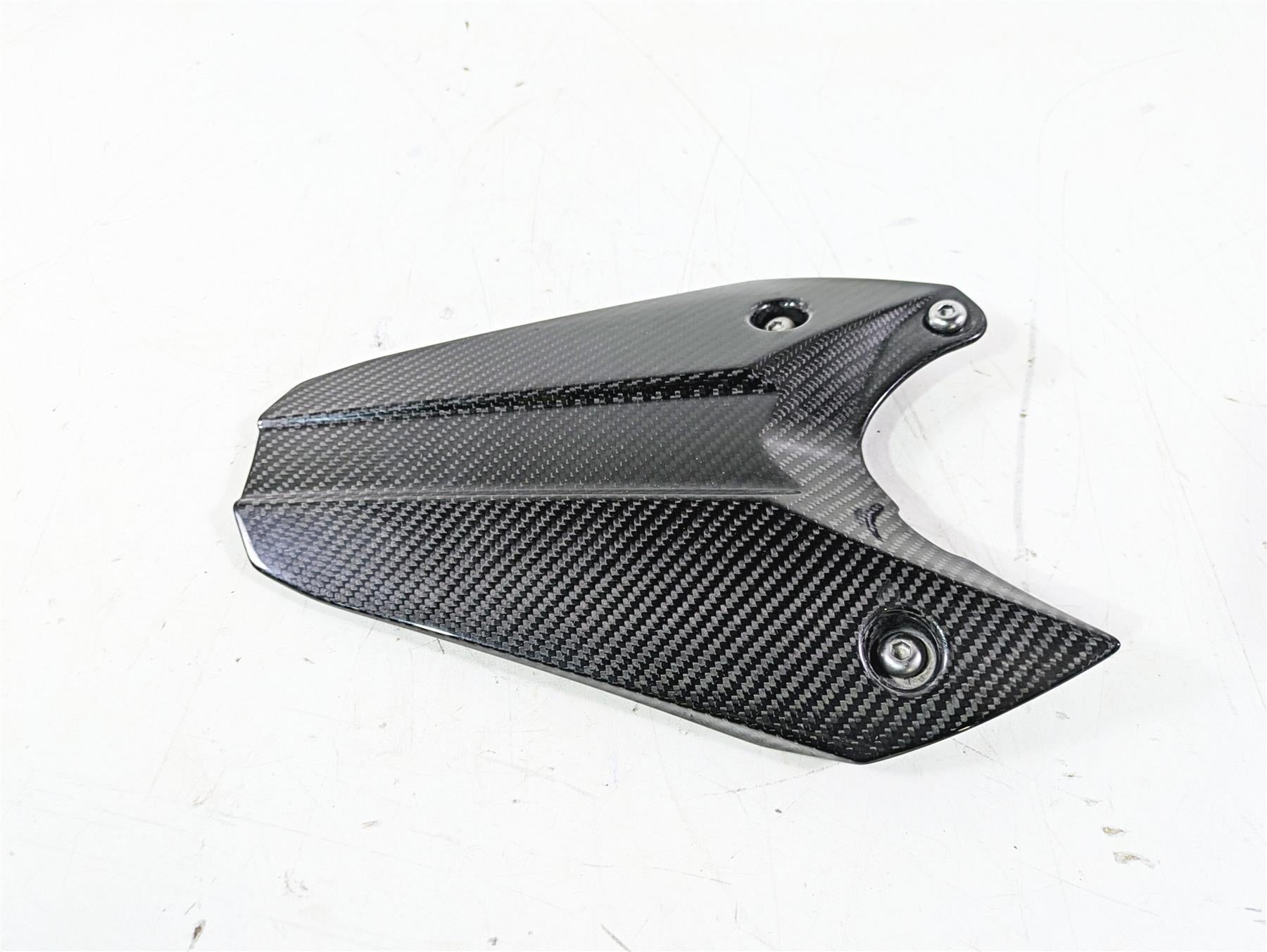 2020 Triumph Daytona 765 Moto2 Carbon Fiber Rear Mud Flap Fender T2050614 {{ shop.shopifyCountryName }} - Mototech271