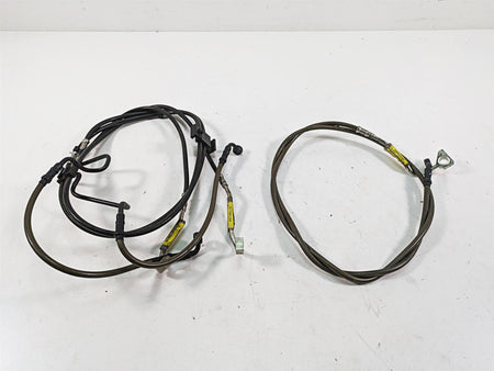2018 Harley Touring FLHXSE CVO Street Glide Front Abs Brake Line Set 41899575 {{ shop.shopifyCountryName }} - Mototech271