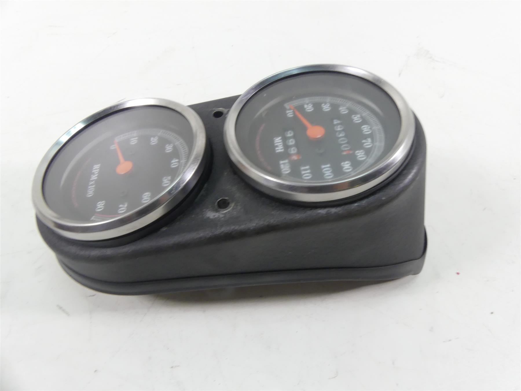 1993 Harley Dyna FXDL Low Rider Speedo Tacho Gauges Assembly 67168-88 67171-88 {{ shop.shopifyCountryName }} - Mototech271