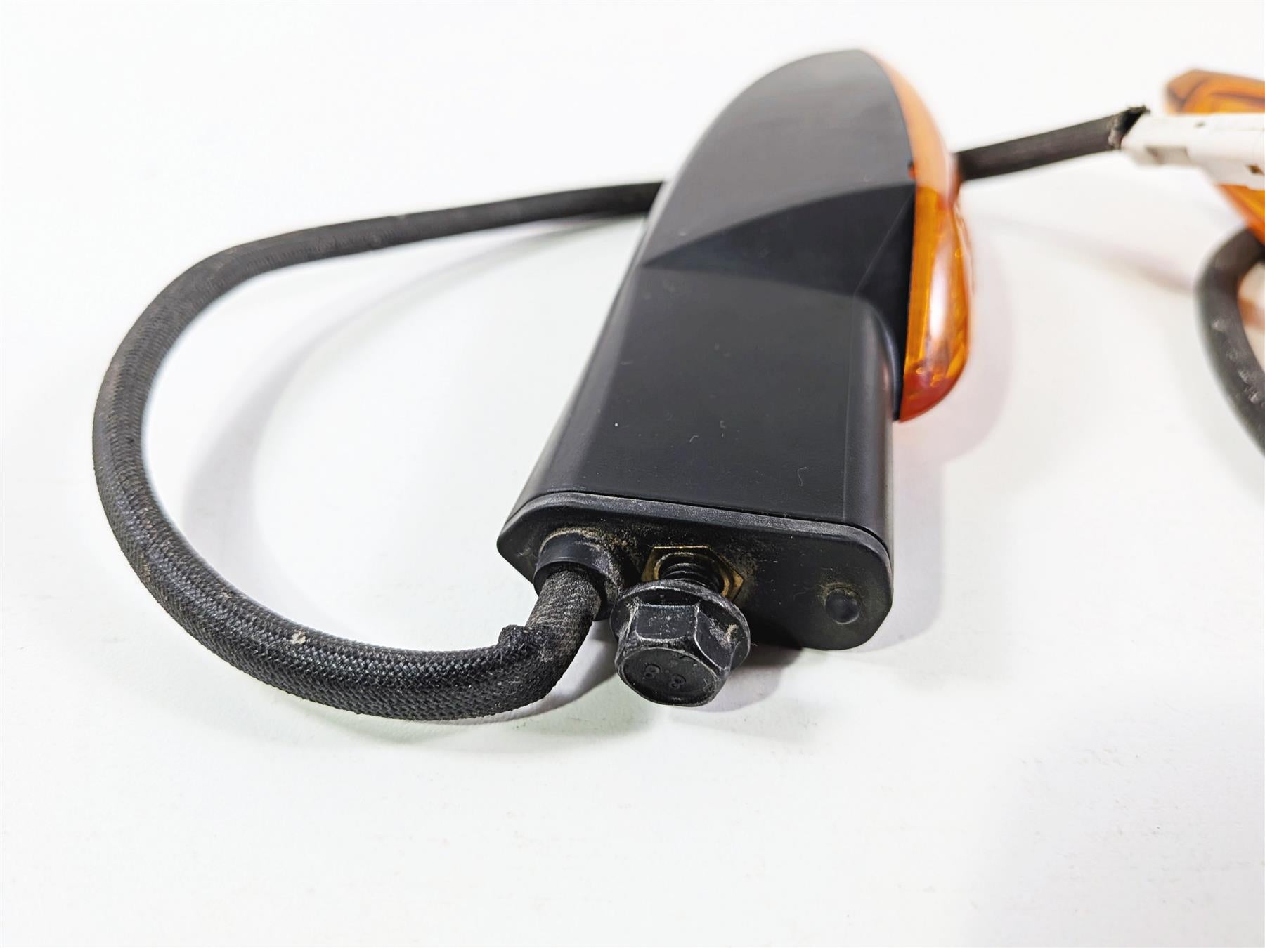 2016 Victory Cross Country Front Black Blinker Turn Signal Set 2411114 {{ shop.shopifyCountryName }} - Mototech271