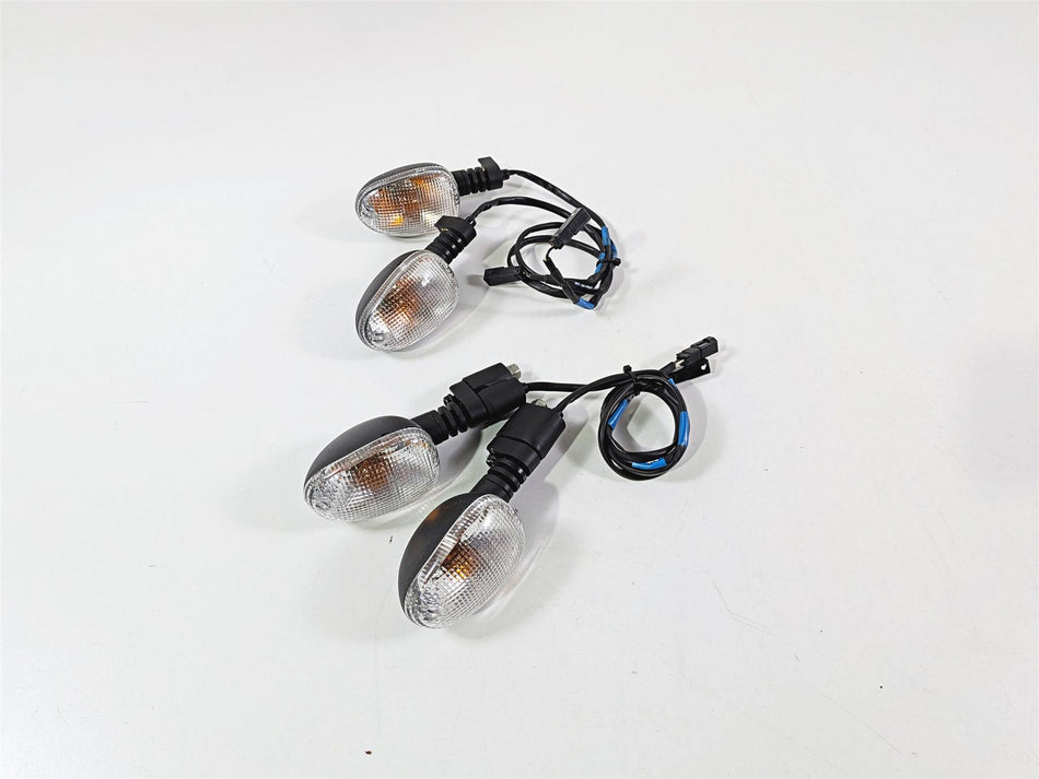 2015 Ducati Scrambler Urban Enduro Front Rear Blinker Turn Signal Set 53040165B