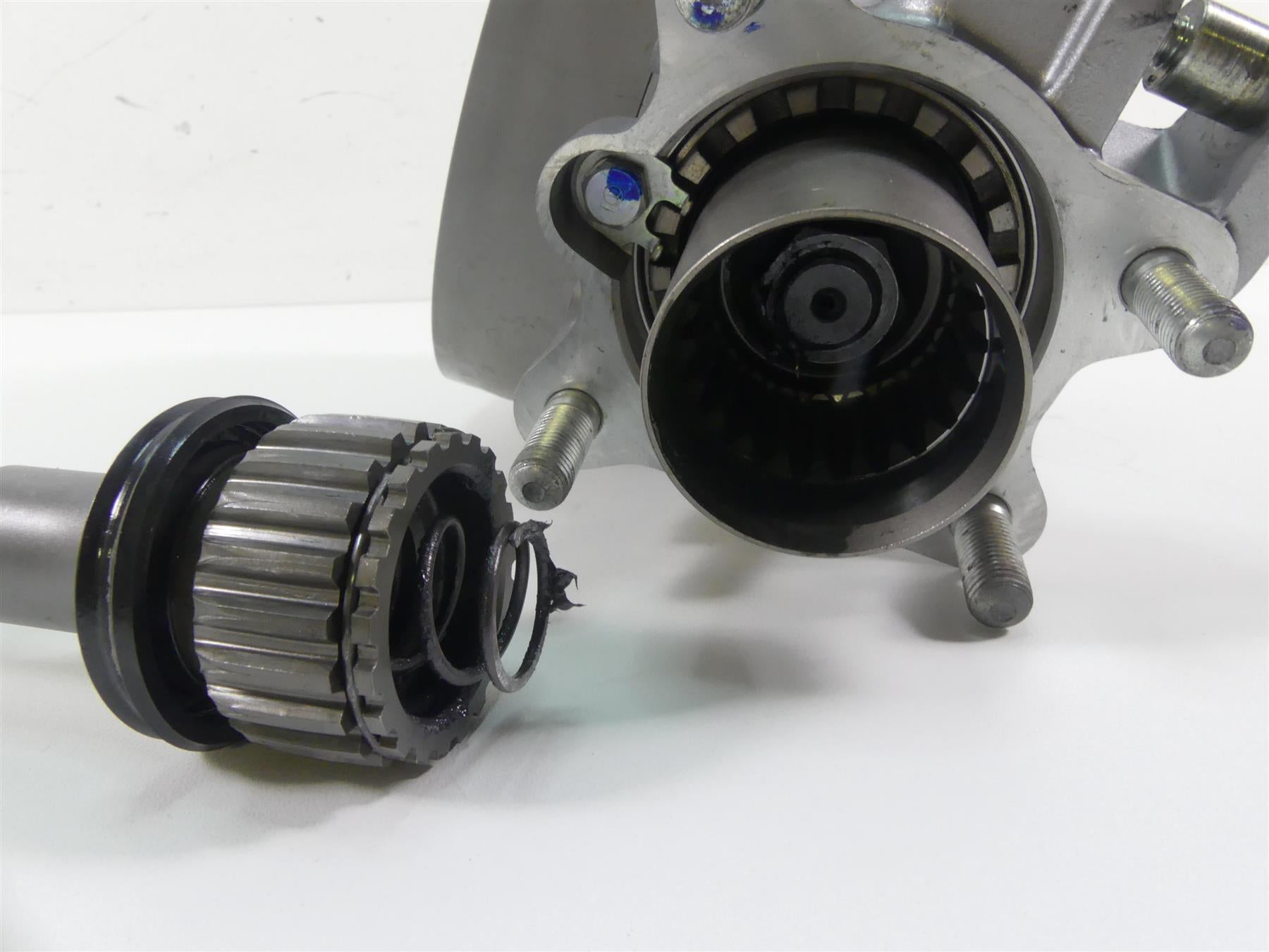 2007 Honda VT1100 C2 Shadow Rear Differential Drive Shaft Set 41300-MEG-020 {{ shop.shopifyCountryName }} - Mototech271