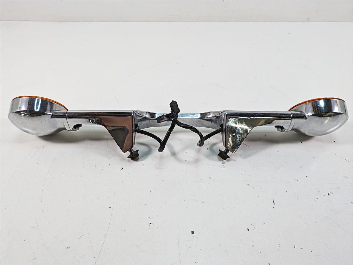 2005 Harley Touring FLHTCUI Electra Glide Rear Blinker Turn Signal Bar 68510-74C {{ shop.shopifyCountryName }} - Mototech271
